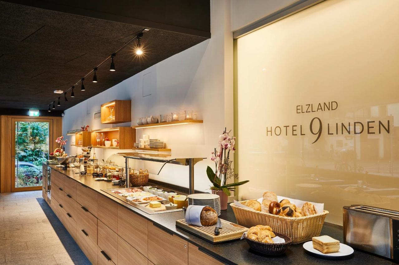 Elzland Hotel 9 Linden "Ferienwohnung" エルツァッハ エクステリア 写真
