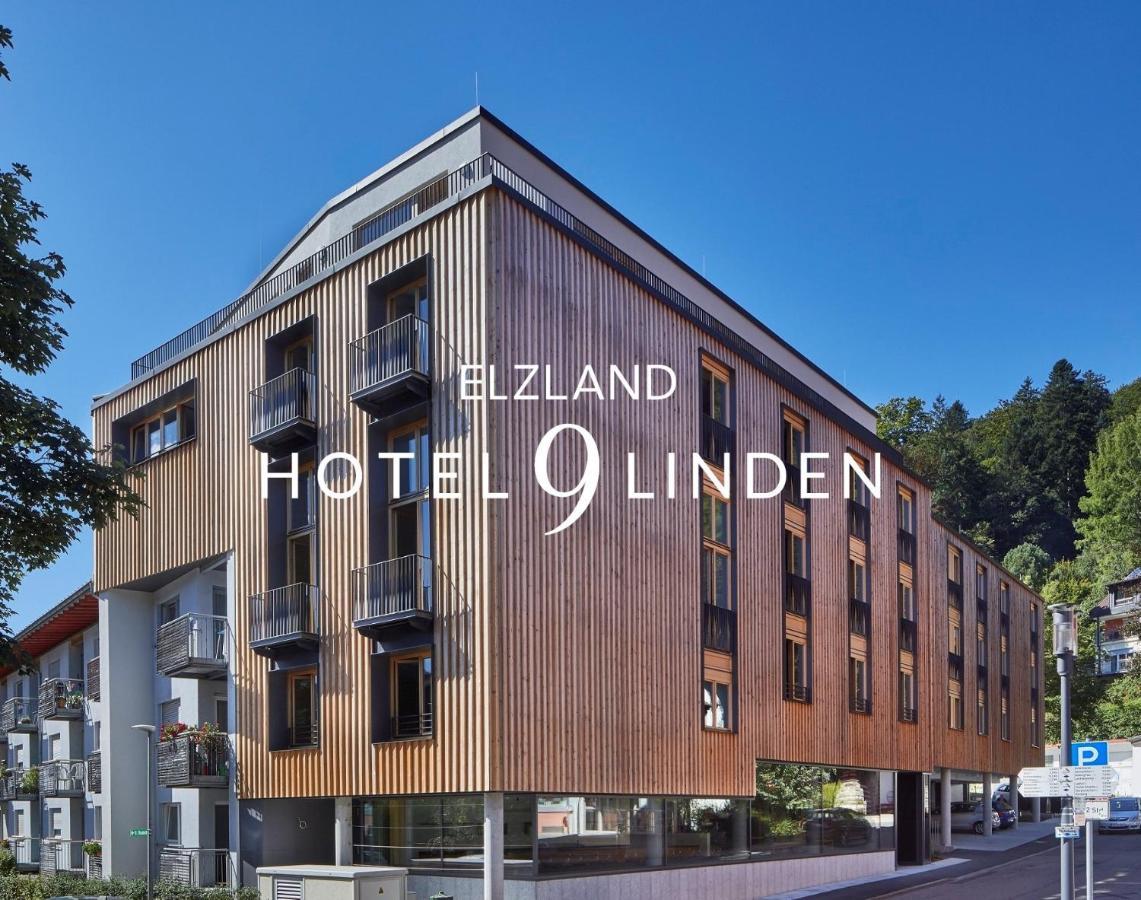 Elzland Hotel 9 Linden "Ferienwohnung" エルツァッハ エクステリア 写真
